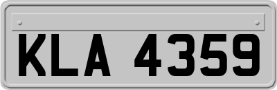 KLA4359