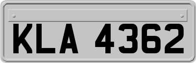 KLA4362