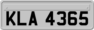 KLA4365