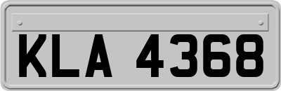 KLA4368