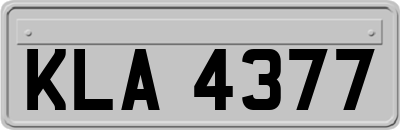 KLA4377