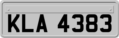 KLA4383