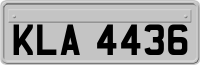 KLA4436