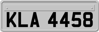 KLA4458
