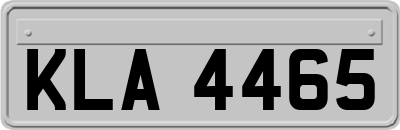 KLA4465