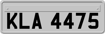 KLA4475
