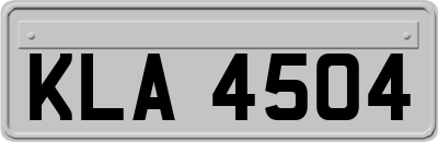 KLA4504