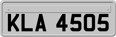 KLA4505