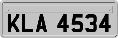 KLA4534