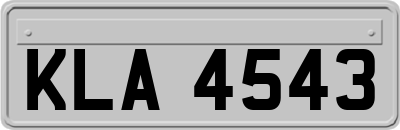 KLA4543
