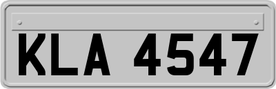 KLA4547