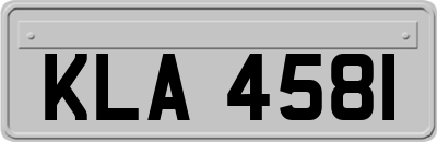 KLA4581