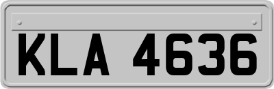 KLA4636