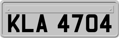KLA4704