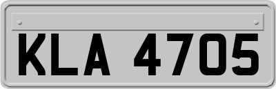 KLA4705