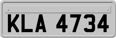 KLA4734