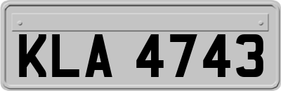 KLA4743