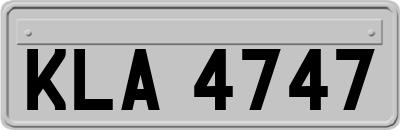 KLA4747