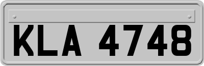 KLA4748