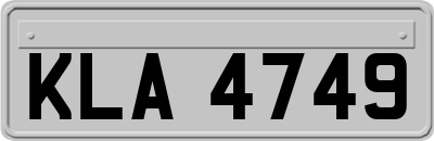 KLA4749