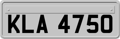 KLA4750