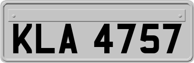 KLA4757