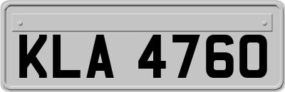 KLA4760