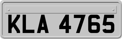 KLA4765