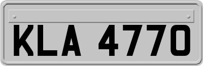 KLA4770