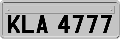 KLA4777