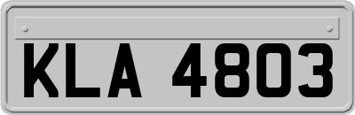 KLA4803
