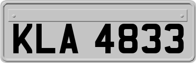 KLA4833