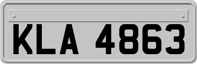 KLA4863