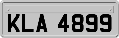 KLA4899