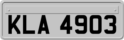 KLA4903