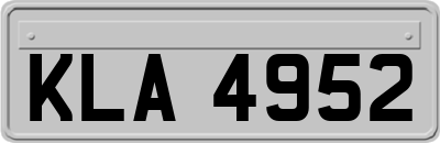 KLA4952
