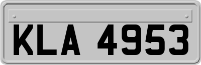 KLA4953