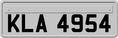 KLA4954
