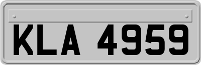 KLA4959