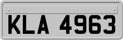 KLA4963