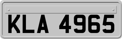 KLA4965