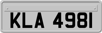 KLA4981