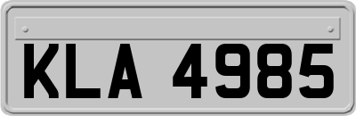 KLA4985