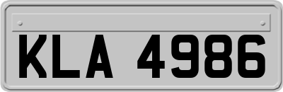 KLA4986