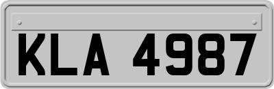 KLA4987
