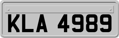 KLA4989