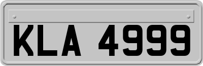 KLA4999