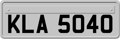 KLA5040