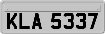 KLA5337