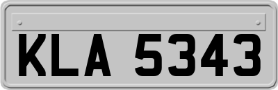 KLA5343